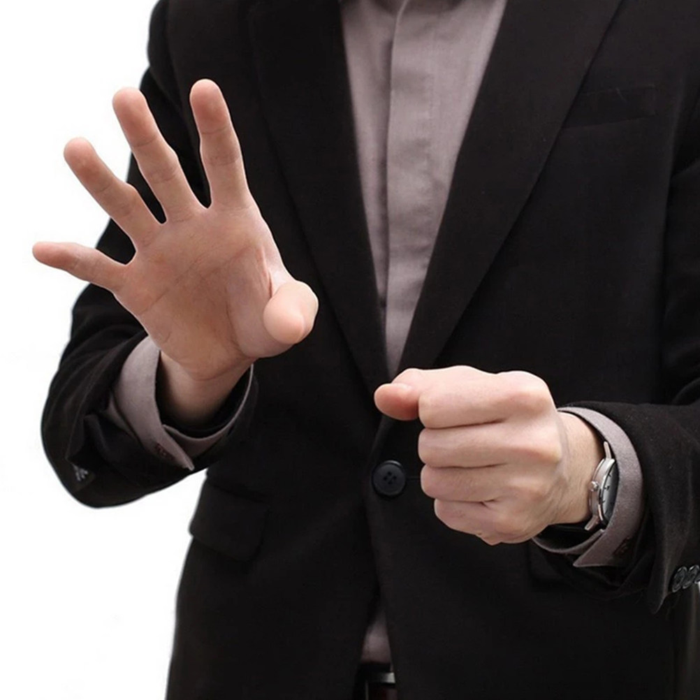 Truque de Mágica de Seda Desap - Thumb Tip Magic Trick Set avaliação e preço