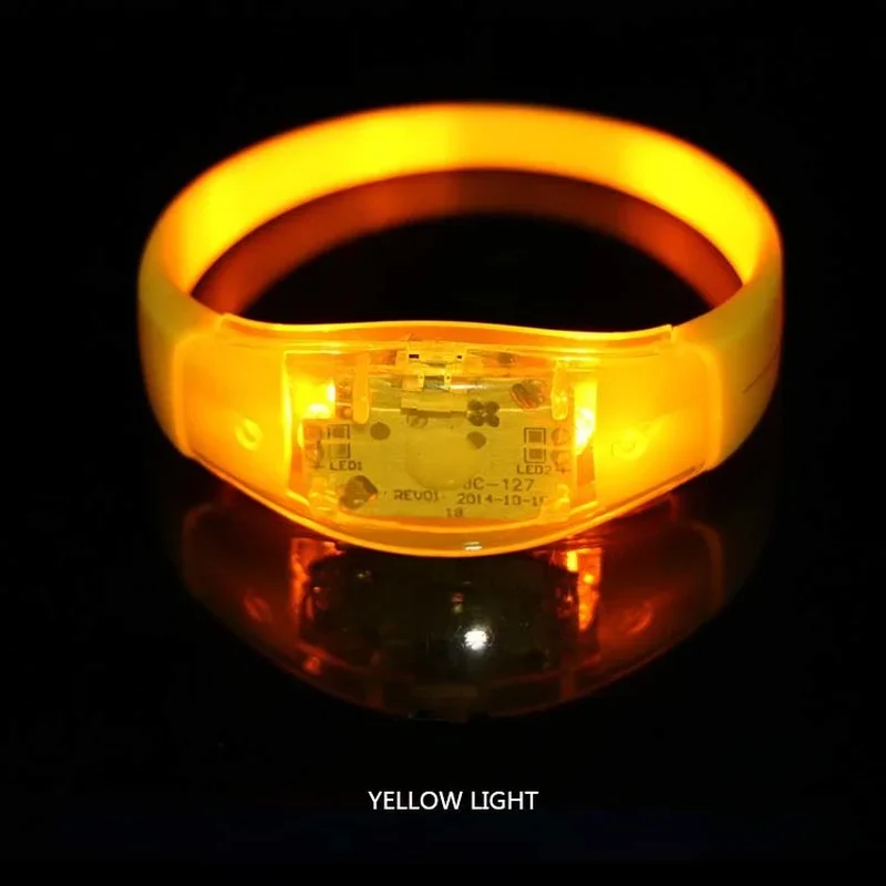 Controle de voz led brilho pul - Glow In The Dark Party Glasses avaliação e preço