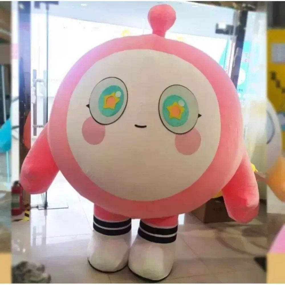 Fato de mascote em forma de ov - Costumes avaliação e preço