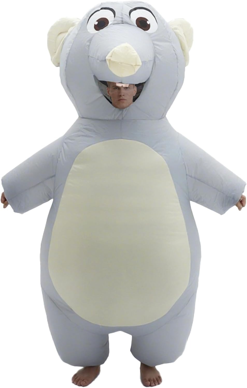 Fantasia de Rato Inflável para - Costumes avaliação e preço