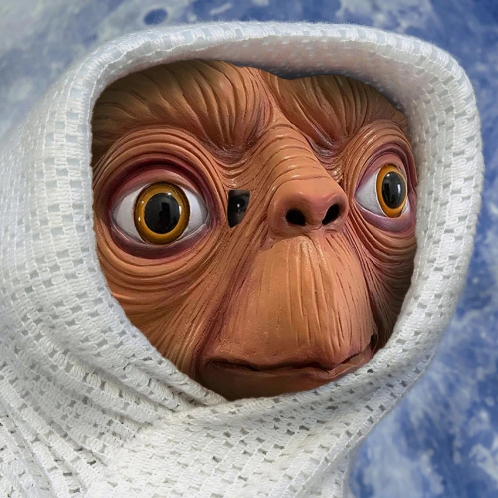 Máscara de Alienígena Assustad - Latex Alien Mask Realistic avaliação e preço