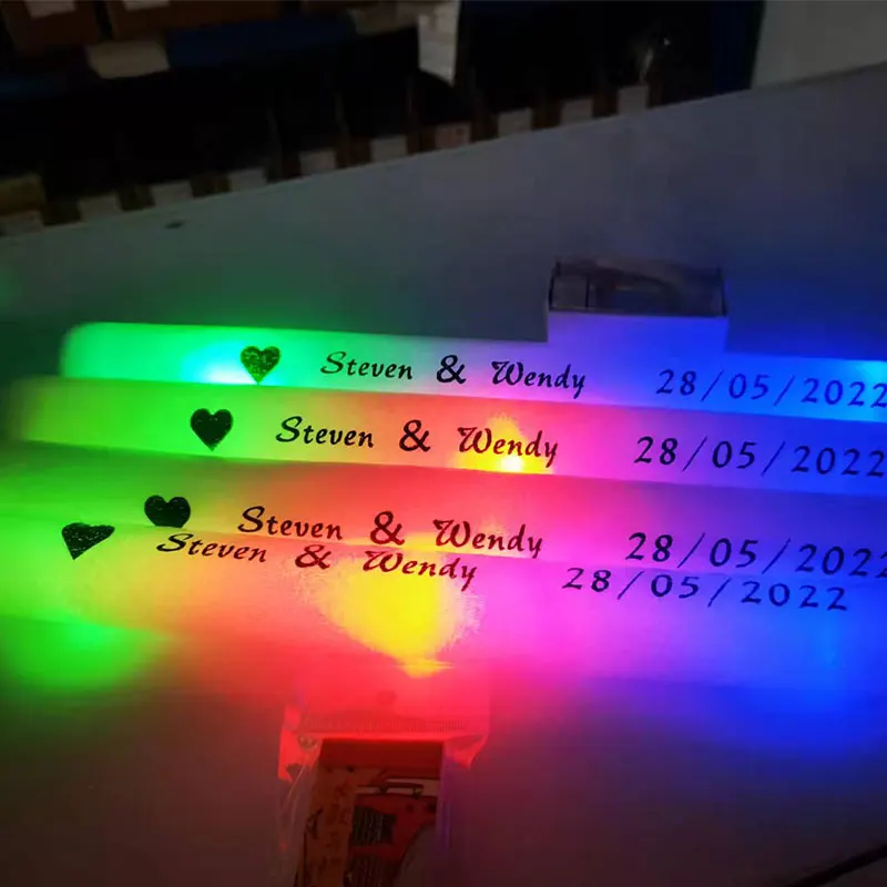 Bastões de Espuma LED Personal - Flashing Led Foam Sticks Party avaliação e preço