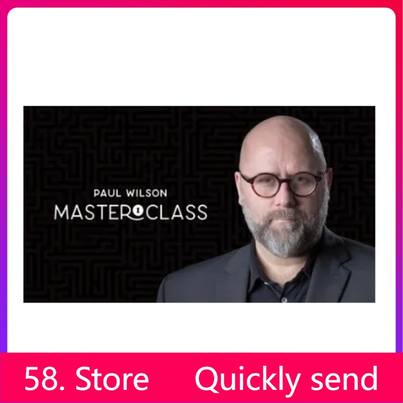 Paul Wilson Masterclass Live 1 - Magic Tricks avaliação e preço
