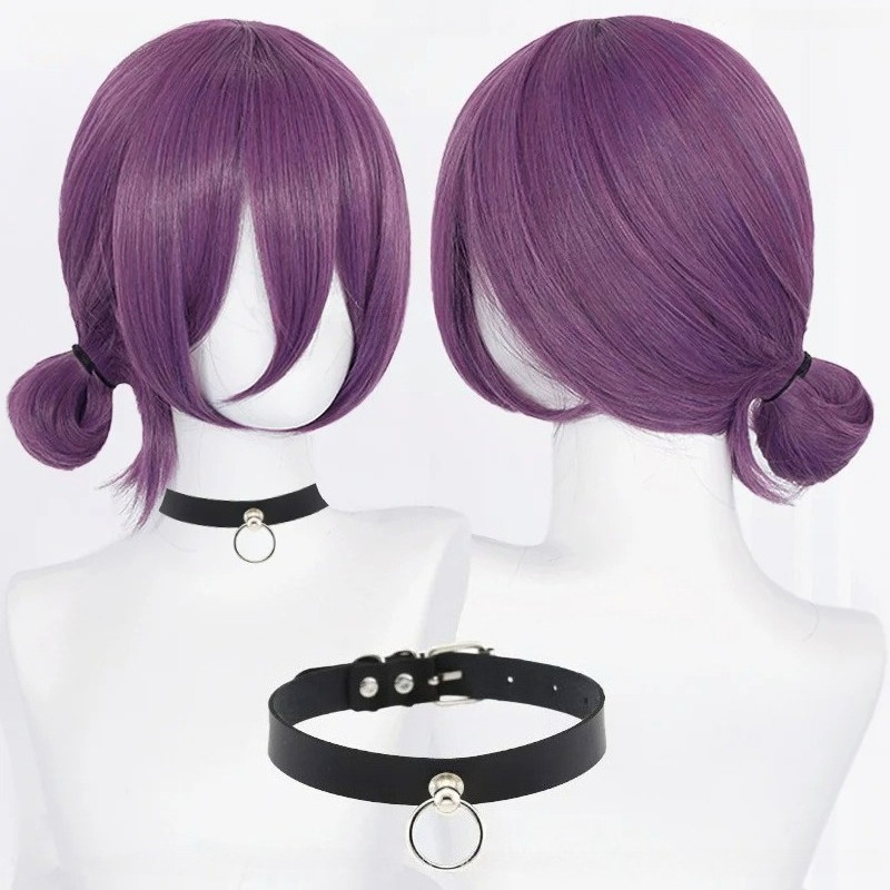 Anime reze peruca cosplay 45cm - Anime Cosplay Wig Heat Resistant avaliação e preço