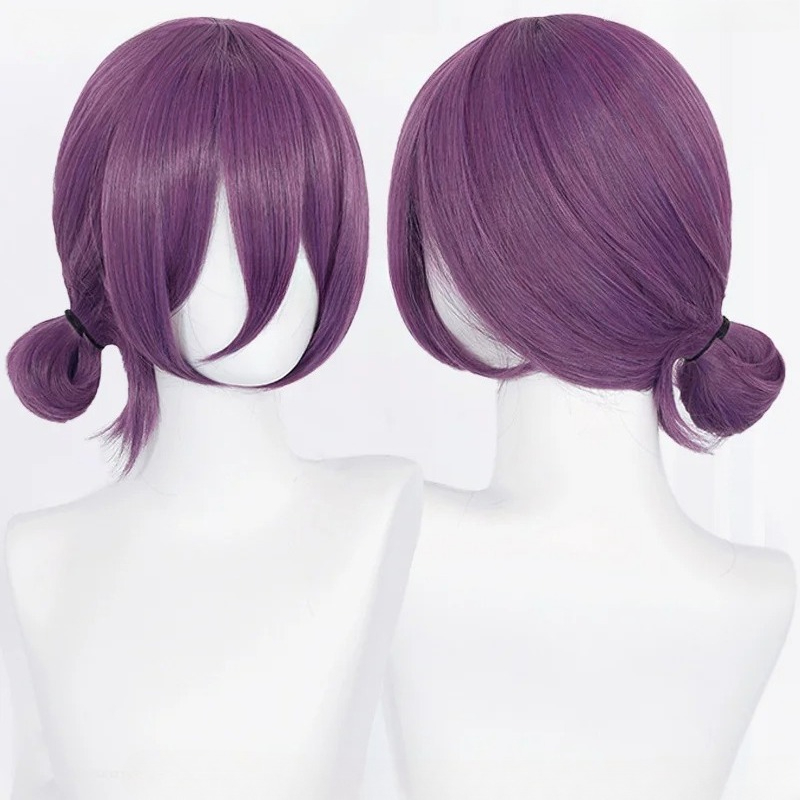 Anime reze peruca cosplay 45cm - Anime Cosplay Wig Heat Resistant avaliação e preço