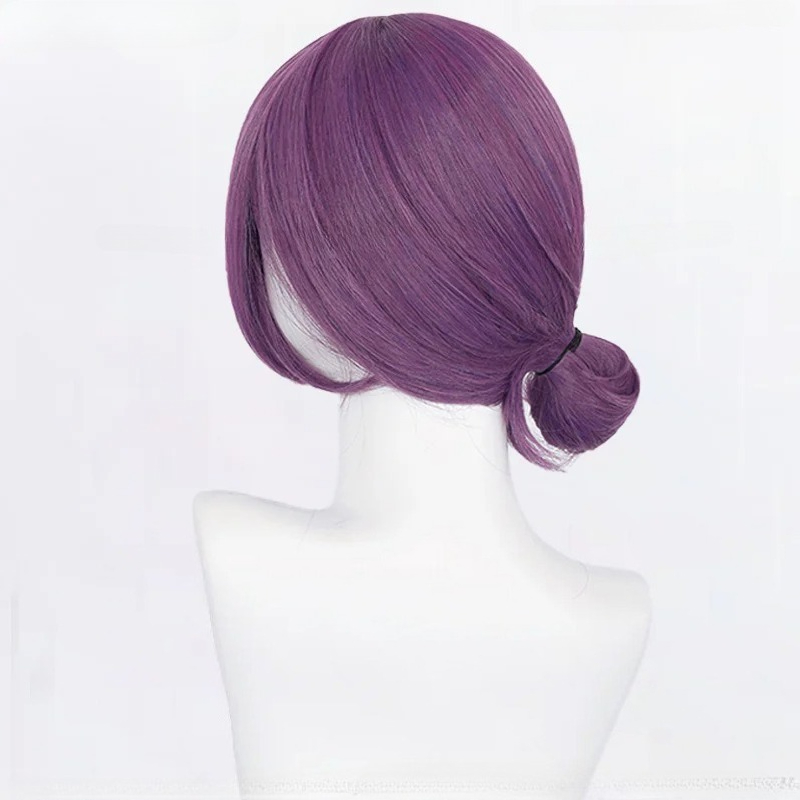 Anime reze peruca cosplay 45cm - Anime Cosplay Wig Heat Resistant avaliação e preço